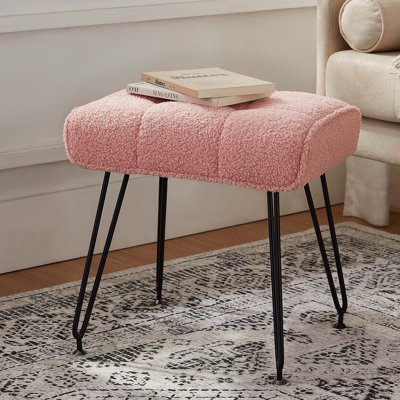 Tabouret de meuble-lavabo 17 po