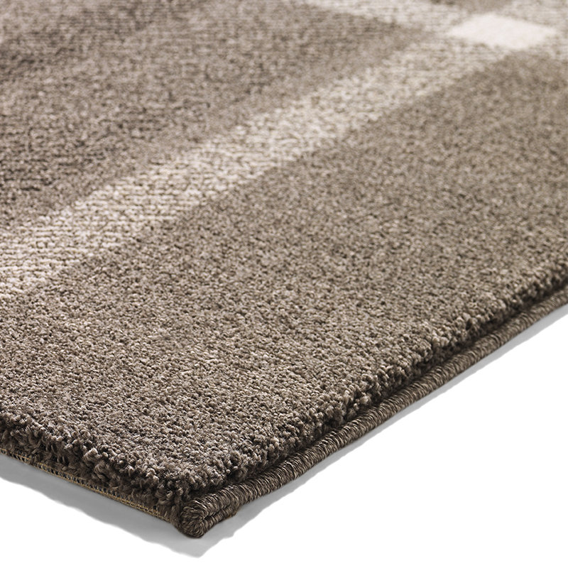 Plaid Hand Woven Area Rug, Rectangular 80 x 150cm