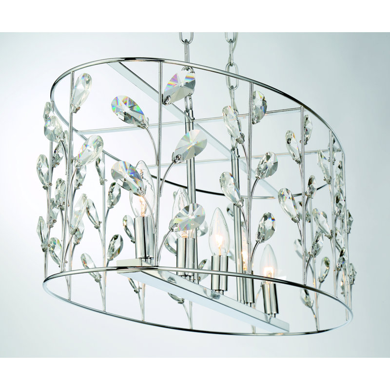 Florian 5 - Light Dimmable Chandelier