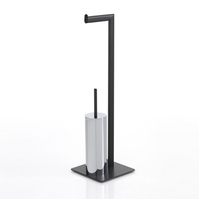 Melton Mowbray Free-Standing Toilet Brush and Holder