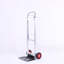 Chariot pliable robuste avec roulettes et chariot à main pliable en aluminium avec poignée télescopique