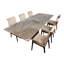 Anaelle 6 - Person Dining Set