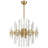 Quebec 6 - Light Geometric Chandelier-20858400