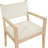 Vina Vegan Leather Dining Arm Chair-1382935934-1382935814