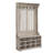 Chalemet Hall Tree 39.4'' Wide with Bench and Shoe Storage-1644278794