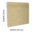 Rouleau de papier peint damassé orné-1293469258