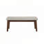 Banc rembourré