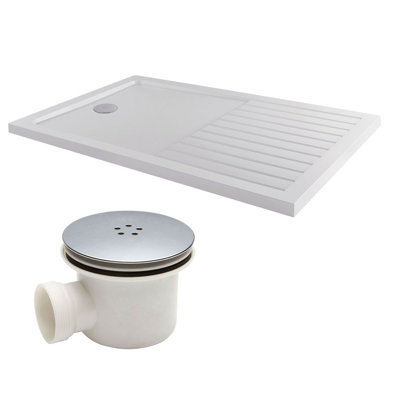  Stone Resin Shower Tray – White