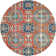 Eddins Washable Geometric Indoor Rug