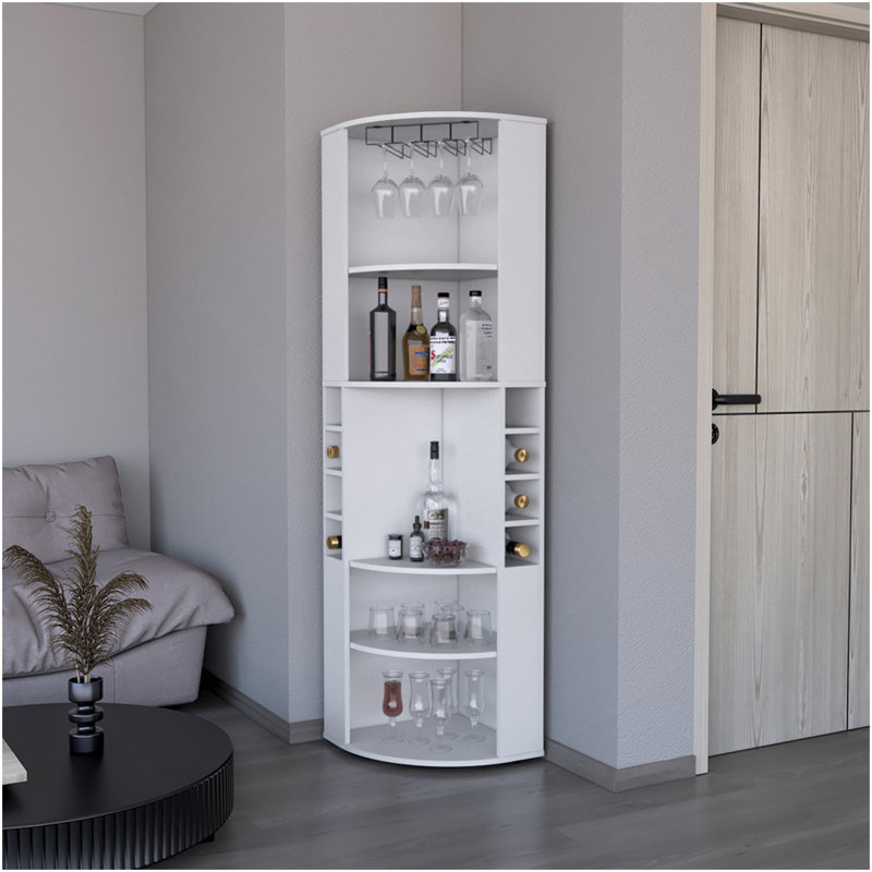 Bar Bar Jansen, salon, blanc, Blanc