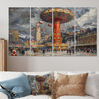 Troene - Amusement Parks, impression d'art mural