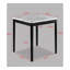 Table de salle à manger Transitional