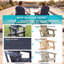 HDPE Folding Adirondack Chair-1191820778