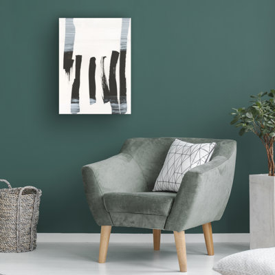 Art mural sur toile Wrought Studio ™ Jodi Fuchs faisant des marques II WAG37749