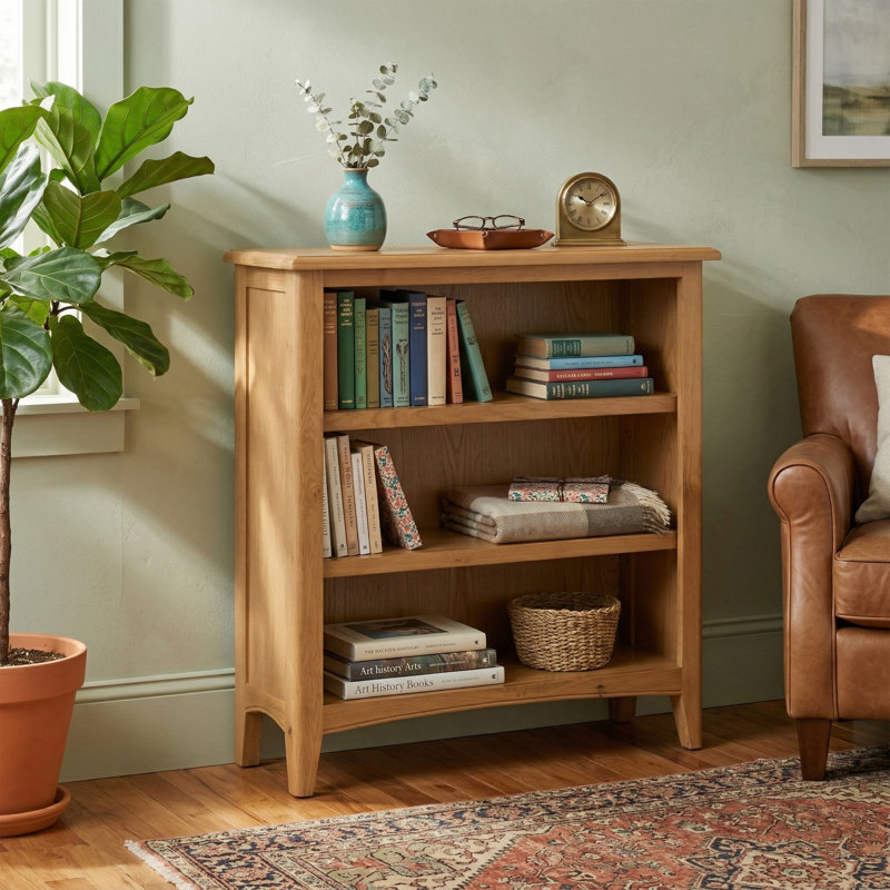 Censu Balyor Painted Oak Small Bookcase