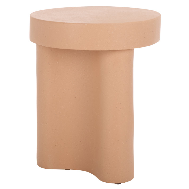 Meldoh Accent Table, Terracotta