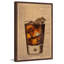 «Rum & Coke» par Eyre Tarney - impression encadrée-21850240