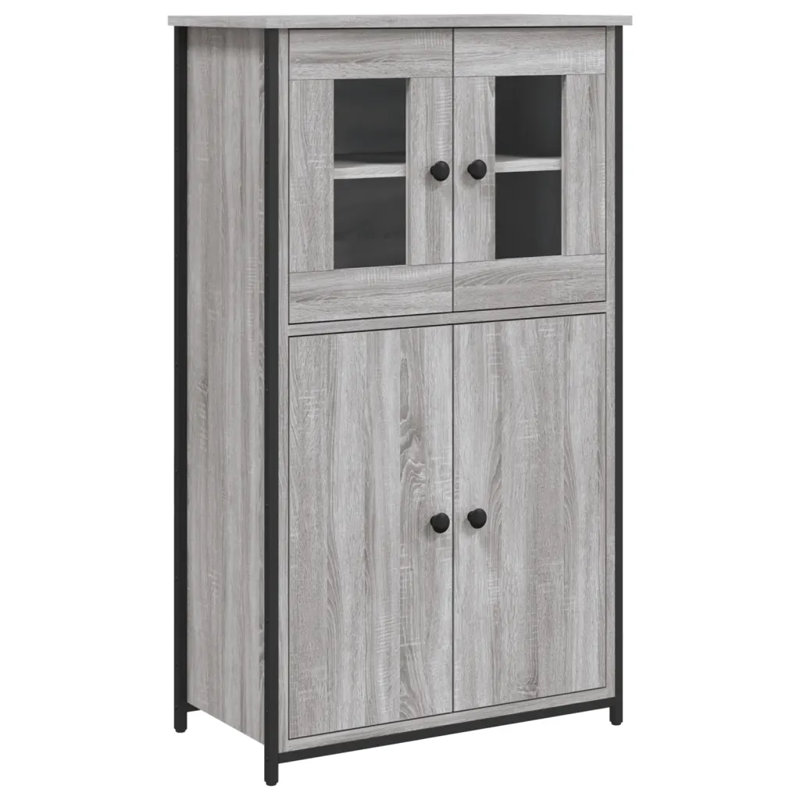 Renato 62cm Sideboard, Grey Sonoma