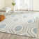 Deedie Hand Tufted Wool Geometric Rug