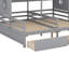 Lits plateforme simple avec tiroirs-321841869
