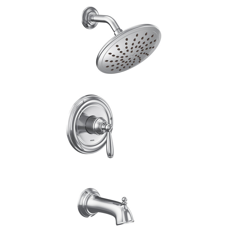 Robinet de baignoire et douche Brantford Eco Performance, Chrome
