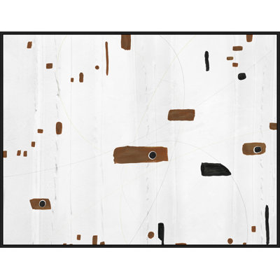Négatif espace 2 - Peinture sur toile