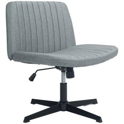 Office Chair Armless Office Chair Computer Chair With Adjustable Height Contemporary Office Chair