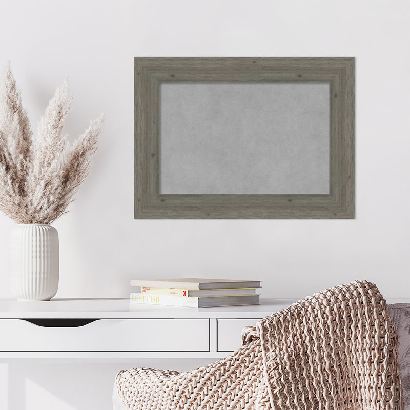 Tableau magnétique magnétique en métal, H 17 po x l 23 po