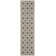 Arneshia Geometric Dark Gray/Beige Indoor/Outdoor Area Rug