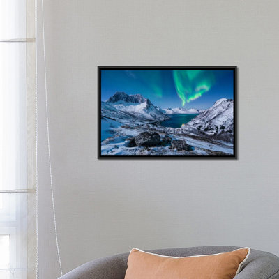 «I Love Norvège» par Stefan Hefele, impression sur toile tendue