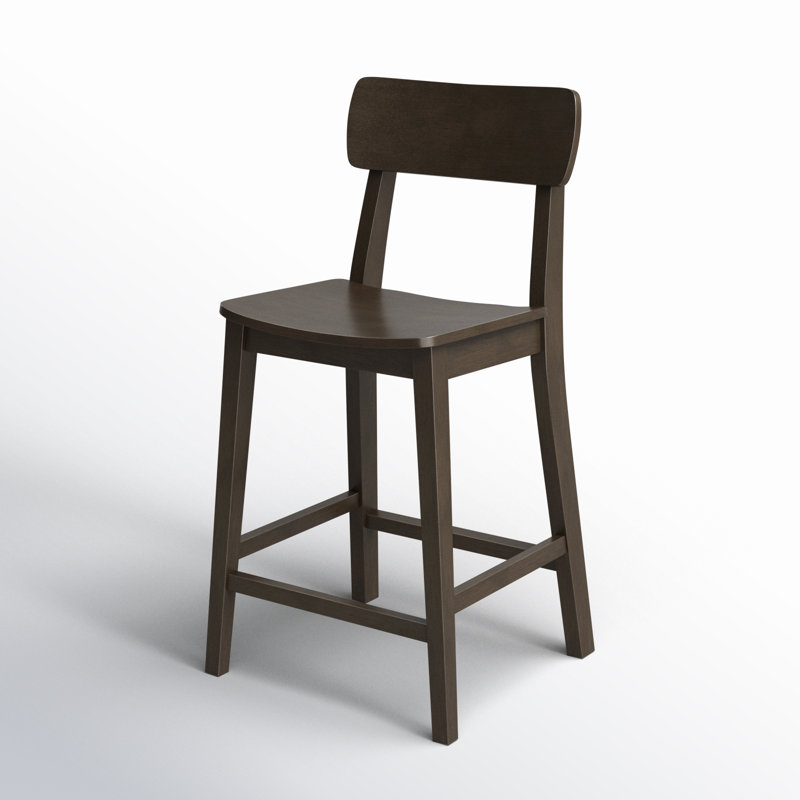 Almaguer Bar & Counter Stool, Carbonite, Counter Stool (26" Seat Height)
