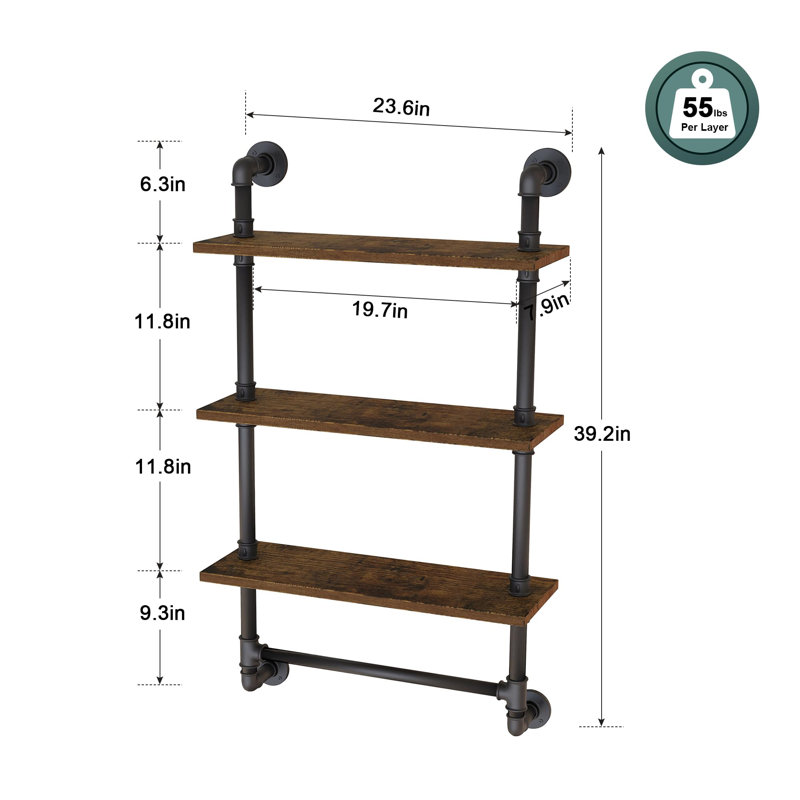 Jakhyia Floating Shelf