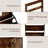 Shoe Cabinet With 3 Flip Drawers &  Hooks Coat Rack & Adjustable Shelves-2126646177