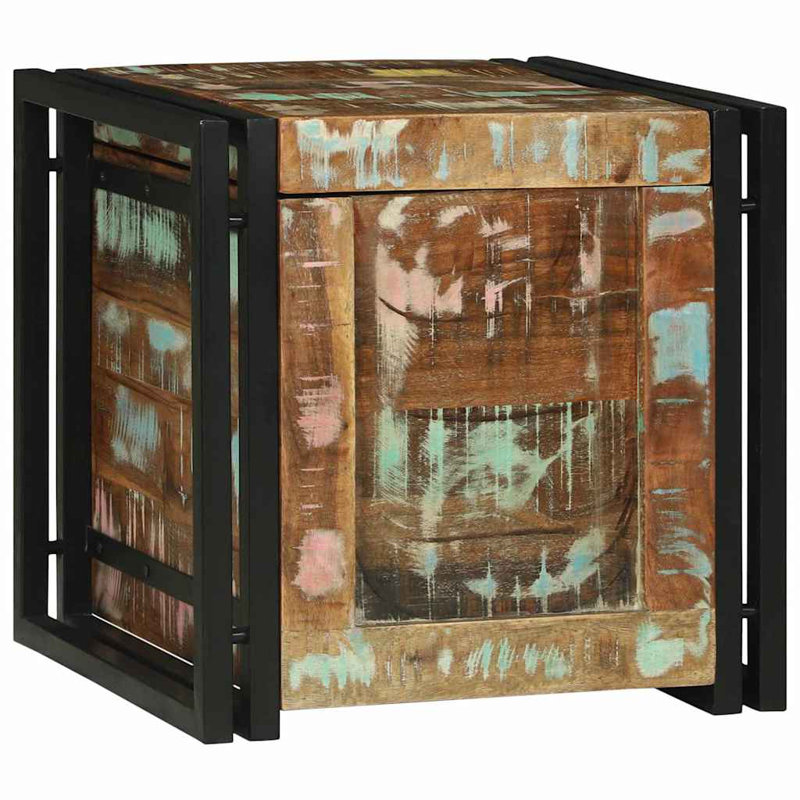Camp Trunk / Footlocker, Brown/Black