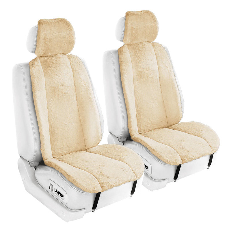 Coussins de siège d'auto Doe16, Beige