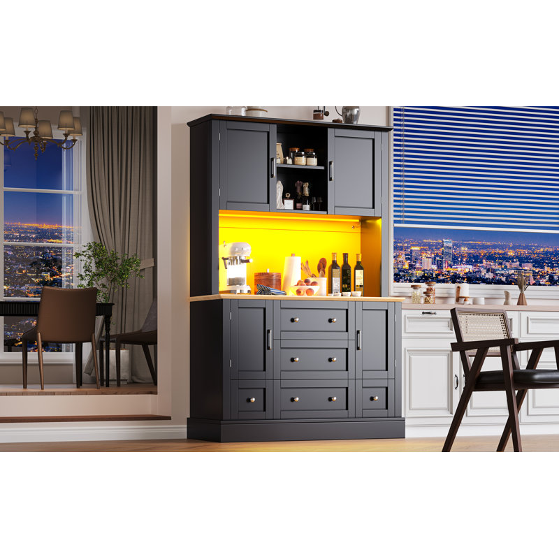 180cm Kitchen Pantry