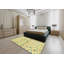 Tapis crème/bleu/brun contemporain-2036278377