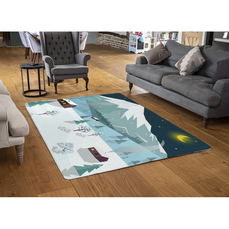 Janav 60cm X 110cm Area Rug