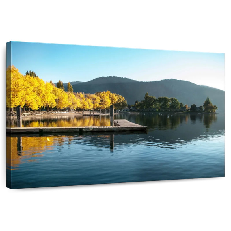 Alvord Wapato Resort Sunrise, H 34 po x l 51 po