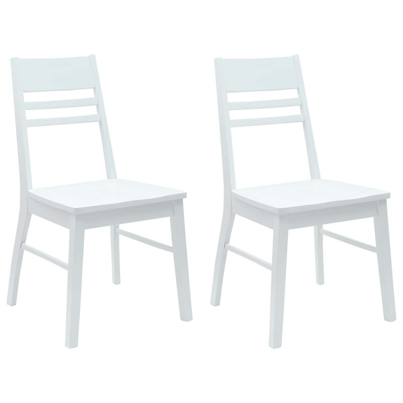 Tarica Solid Wood Accent, White