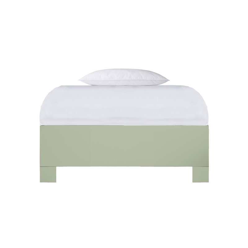 Solana Standard Bed, Twin Extra Long, Celery Green