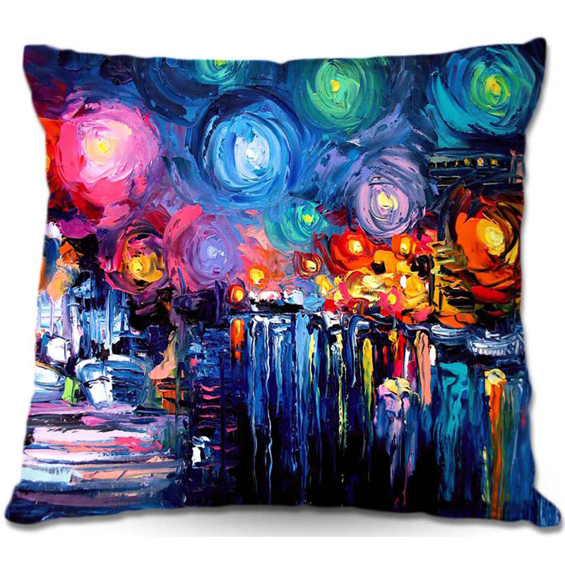 Coussin décoratif canapé minuit harbor, 20 po x 20 po