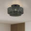 Grand semi-encastré 3 lumières Weavington-121436205-121436206