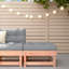61cm Wide Patio Sofa