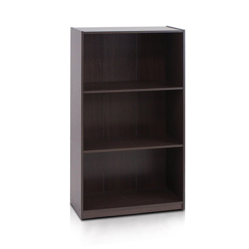 Barhorst Unfinished Bookcase, Dark Brown