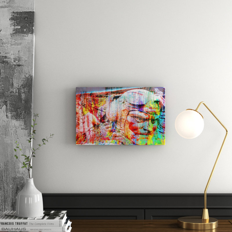 Andrew Lee - No Frame Print on Canvas, 30 cm H x 46 cm W x 4 cm D