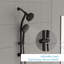 Pomme de douche réglable 4,7 po-73302892