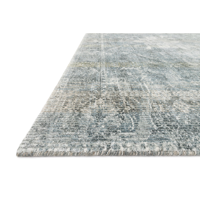 Braziel Oriental Indoor Rug, Rectangle 5' x 7'6"