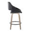 Tabouret de bar 26 po Mid-Century-662790847