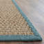 Tapis naturel / bleu clair Chester-976354643